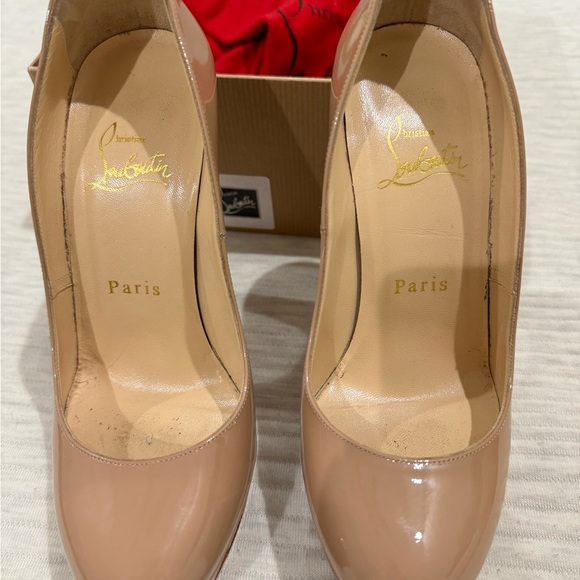 Bianca 140 Patent Calf Louboutin - Picture 5 of 5